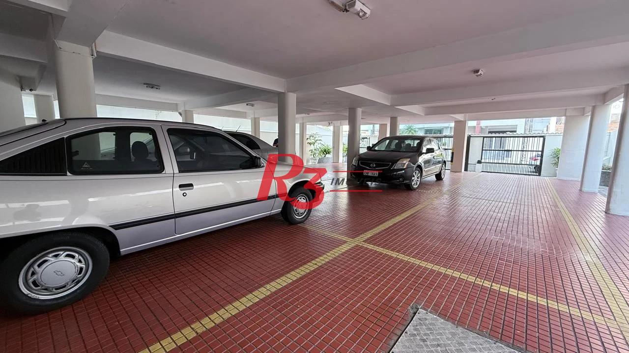 Apartamento à venda, 125 m² por R$ 595.000,00 - Gonzaga - Santos/SP