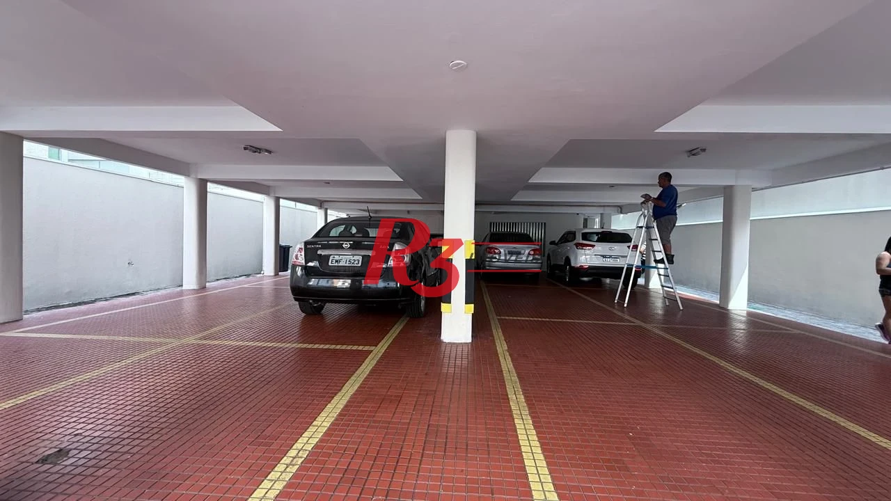 Apartamento à venda, 125 m² por R$ 595.000,00 - Gonzaga - Santos/SP