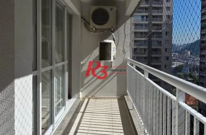 Apartamento à venda, 50 m² por R$ 375.000,00 - Vila Matias - Santos/SP