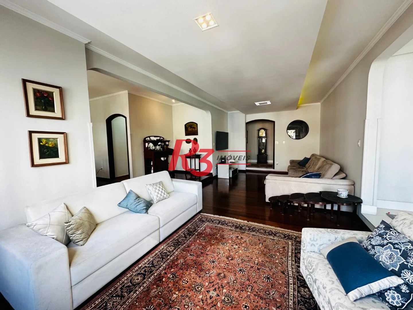 Apartamento com 5 dormitórios à venda, 274 m² por R$ 2.380.000,00 - Gonzaga - Santos/SP