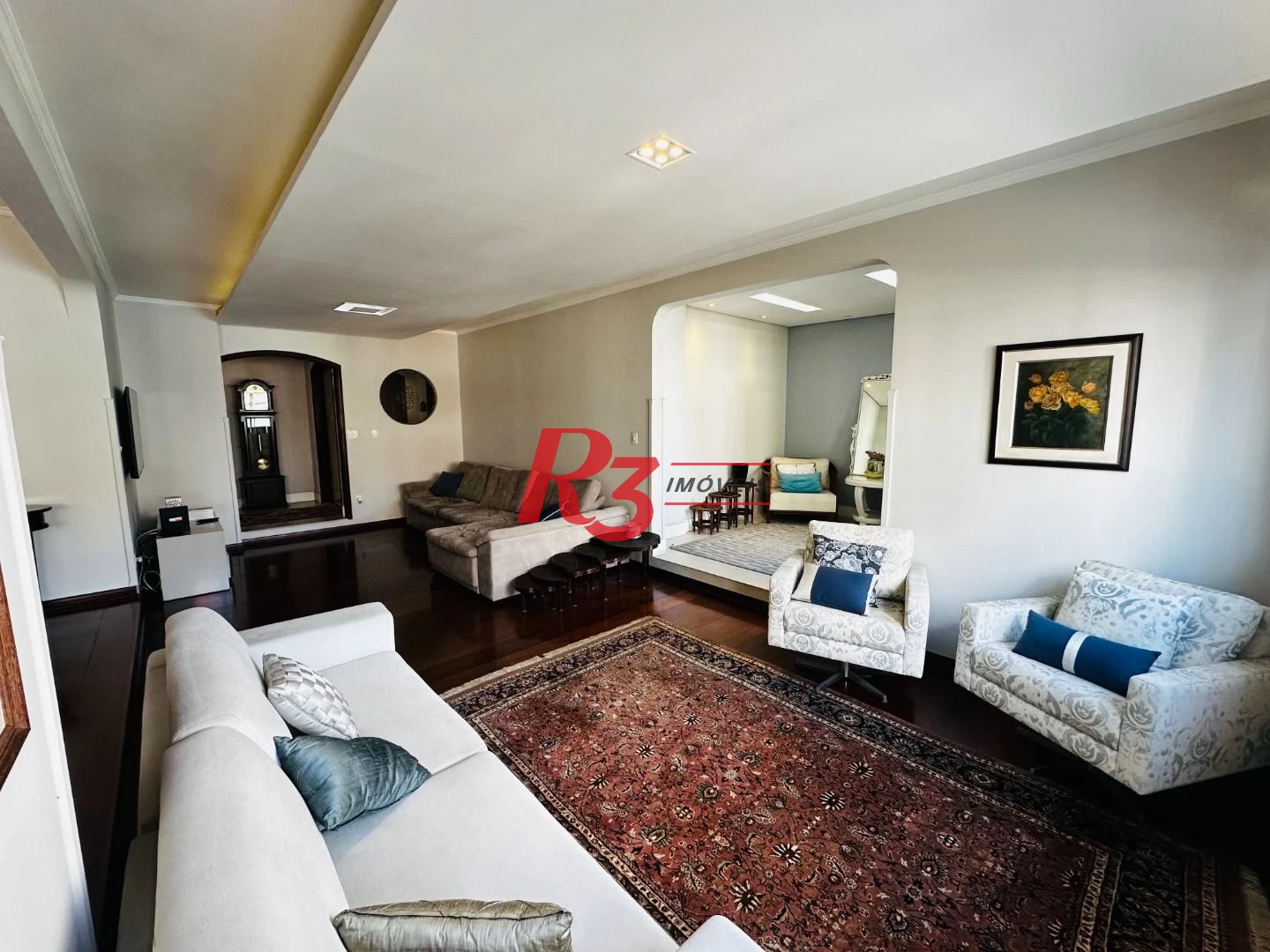 Apartamento com 5 dormitórios à venda, 274 m² por R$ 2.380.000,00 - Gonzaga - Santos/SP