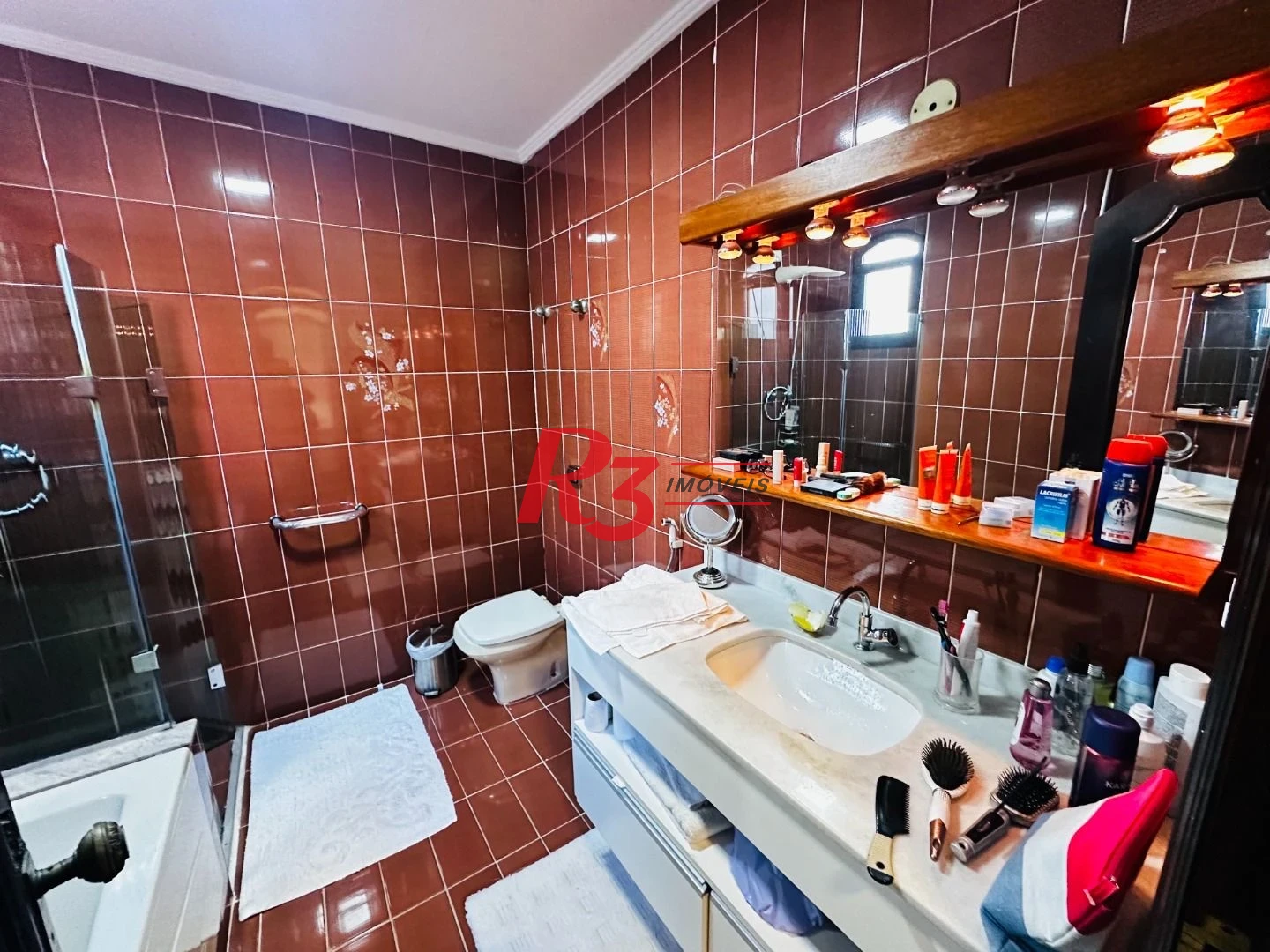 Apartamento com 5 dormitórios à venda, 274 m² por R$ 2.380.000,00 - Gonzaga - Santos/SP