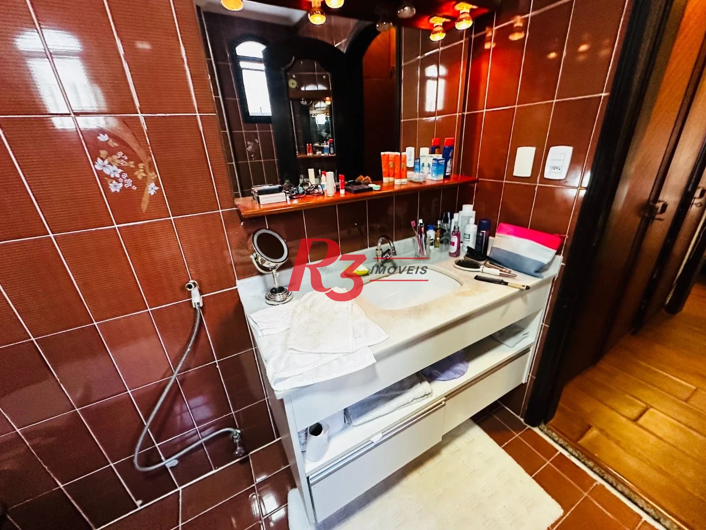 Apartamento com 5 dormitórios à venda, 274 m² por R$ 2.380.000,00 - Gonzaga - Santos/SP