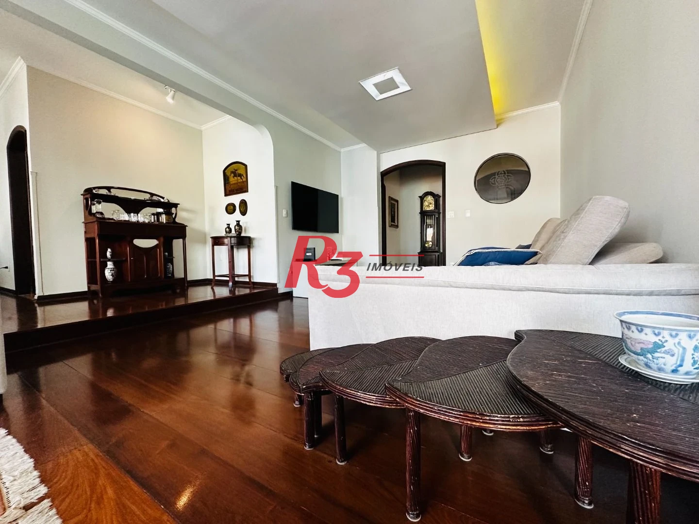 Apartamento com 5 dormitórios à venda, 274 m² por R$ 2.380.000,00 - Gonzaga - Santos/SP