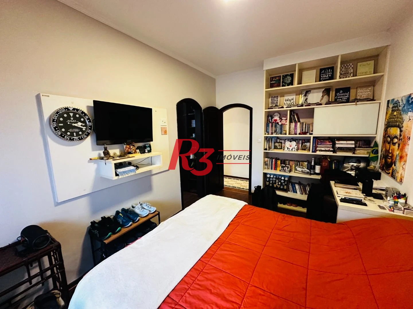 Apartamento com 5 dormitórios à venda, 274 m² por R$ 2.380.000,00 - Gonzaga - Santos/SP