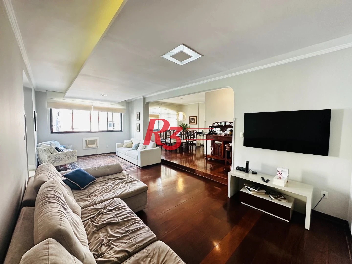 Apartamento com 5 dormitórios à venda, 274 m² por R$ 2.380.000,00 - Gonzaga - Santos/SP