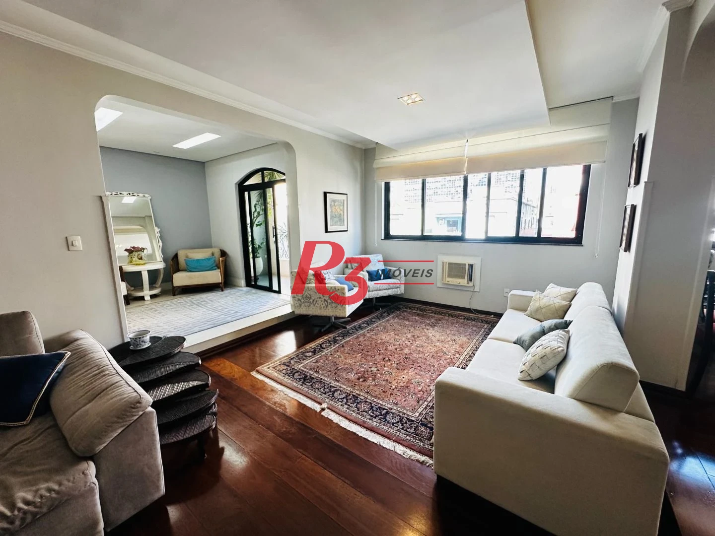 Apartamento com 5 dormitórios à venda, 274 m² por R$ 2.380.000,00 - Gonzaga - Santos/SP