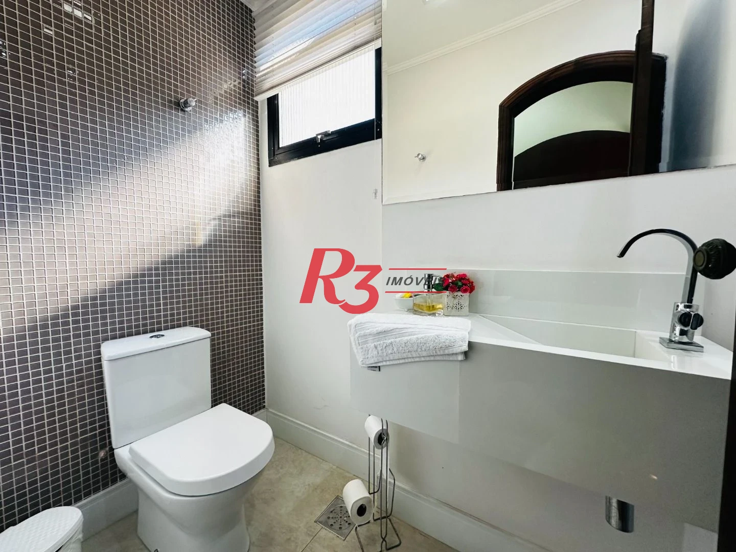 Apartamento com 5 dormitórios à venda, 274 m² por R$ 2.380.000,00 - Gonzaga - Santos/SP