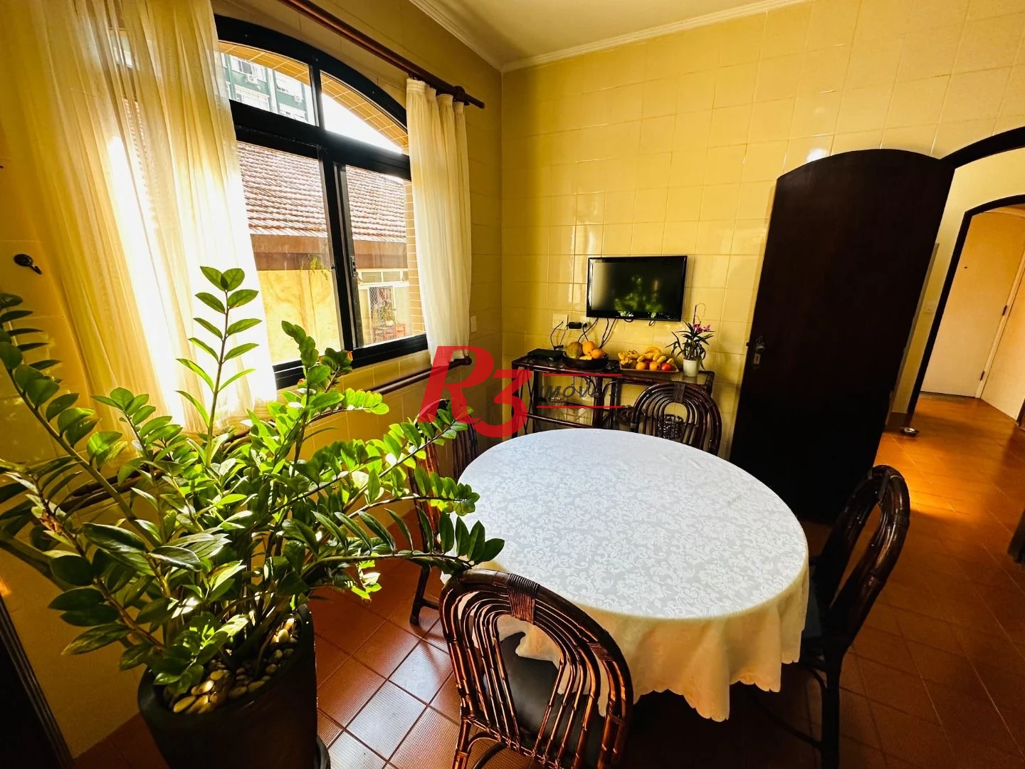 Apartamento com 5 dormitórios à venda, 274 m² por R$ 2.380.000,00 - Gonzaga - Santos/SP