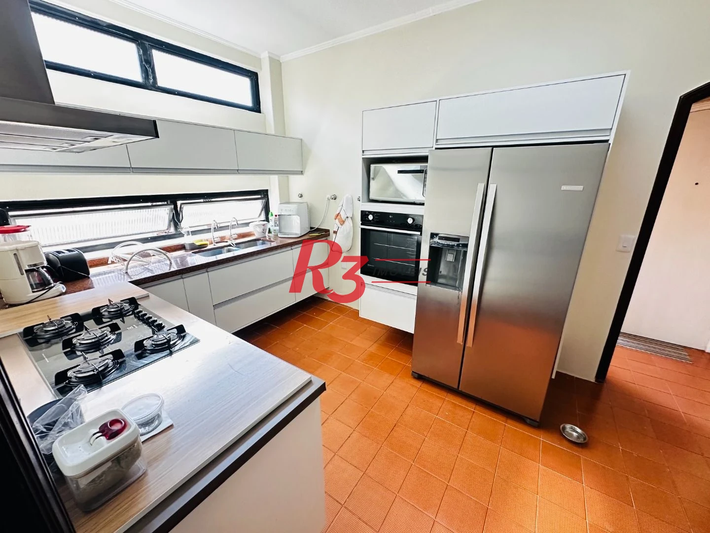 Apartamento com 5 dormitórios à venda, 274 m² por R$ 2.380.000,00 - Gonzaga - Santos/SP