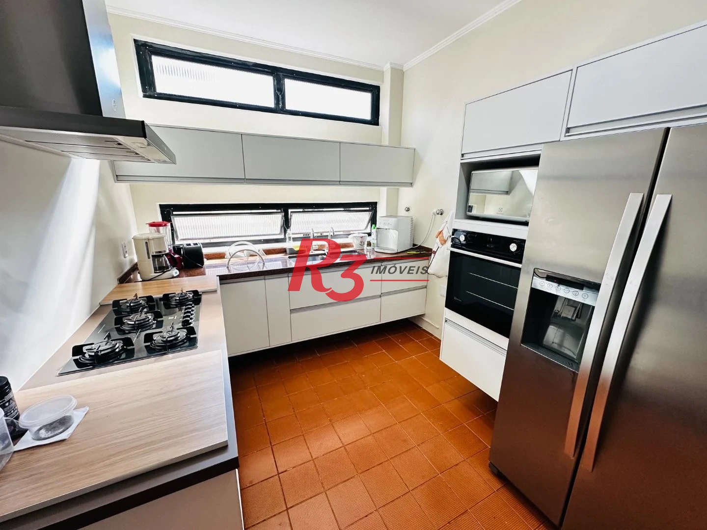Apartamento com 5 dormitórios à venda, 274 m² por R$ 2.380.000,00 - Gonzaga - Santos/SP