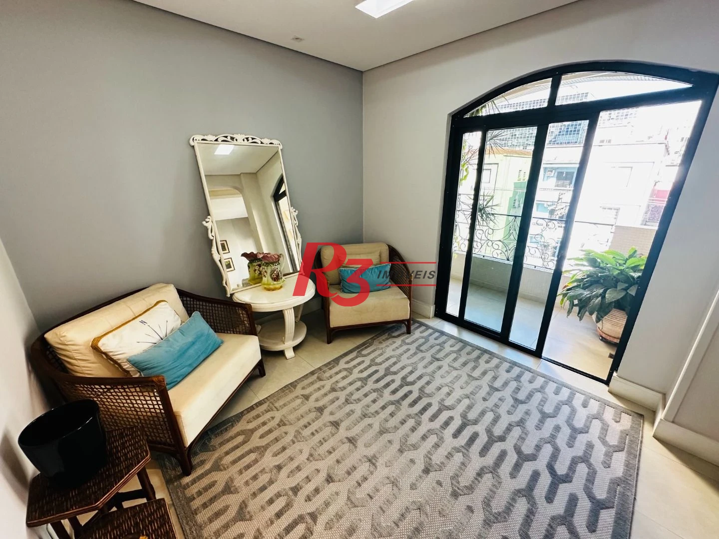Apartamento com 5 dormitórios à venda, 274 m² por R$ 2.380.000,00 - Gonzaga - Santos/SP
