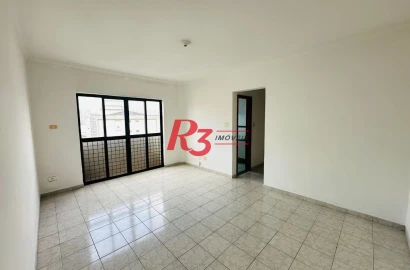 Apartamento à venda, 79 m² por R$ 560.000,00 - Campo Grande - Santos/SP