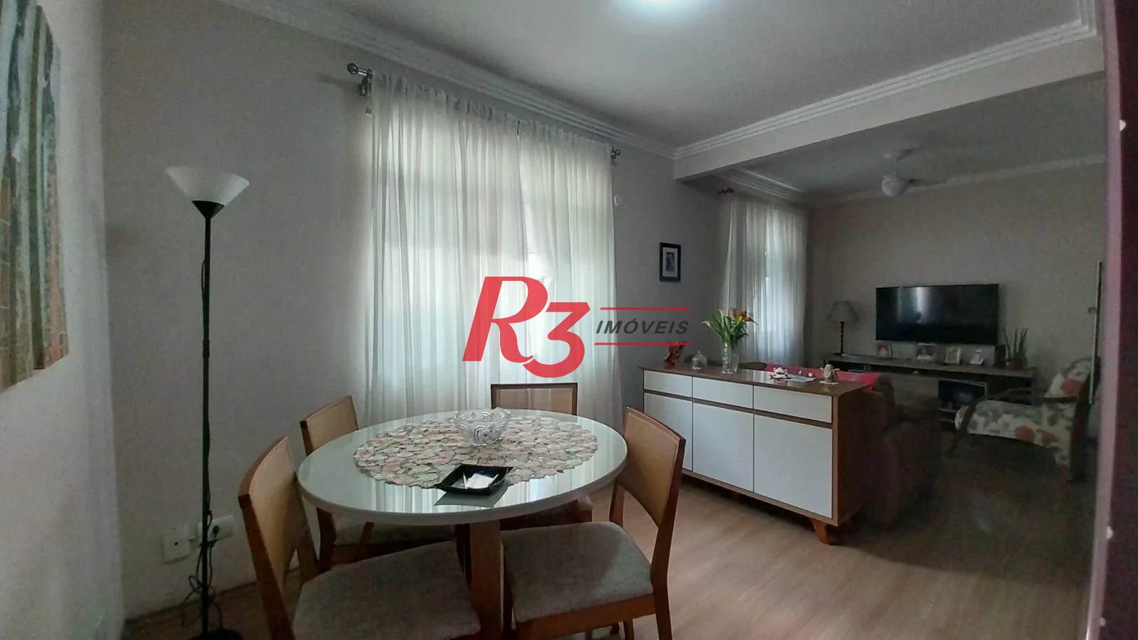Apartamento à venda, 56 m² por R$ 350.000,00 - Aparecida - Santos/SP