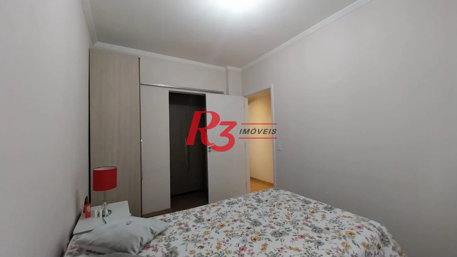 Apartamento à venda, 56 m² por R$ 350.000,00 - Aparecida - Santos/SP