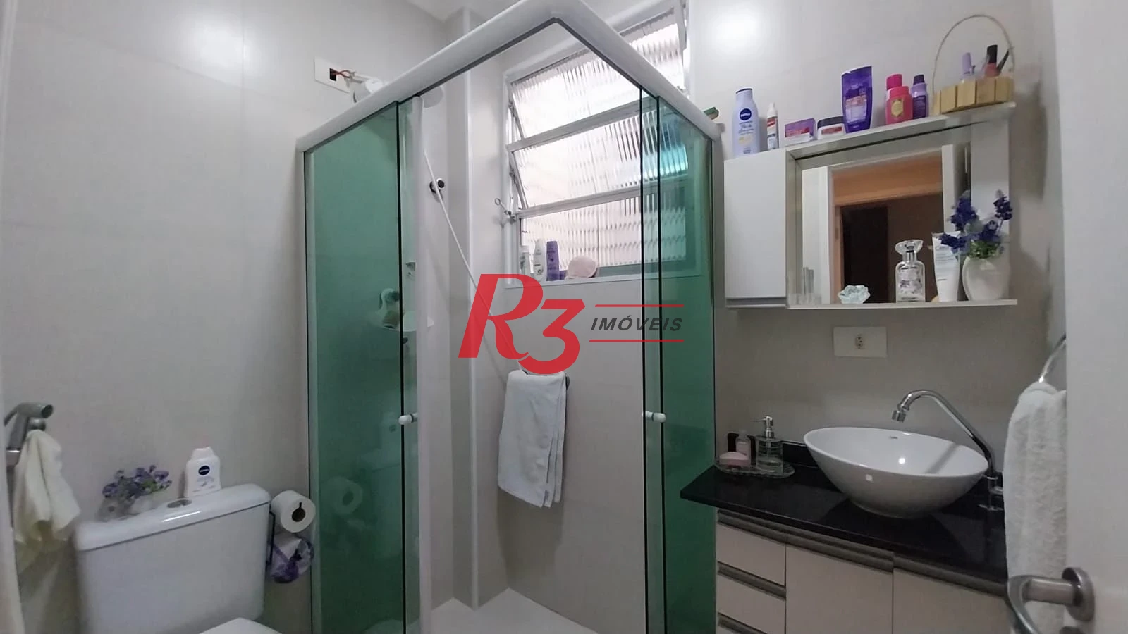 Apartamento à venda, 56 m² por R$ 350.000,00 - Aparecida - Santos/SP