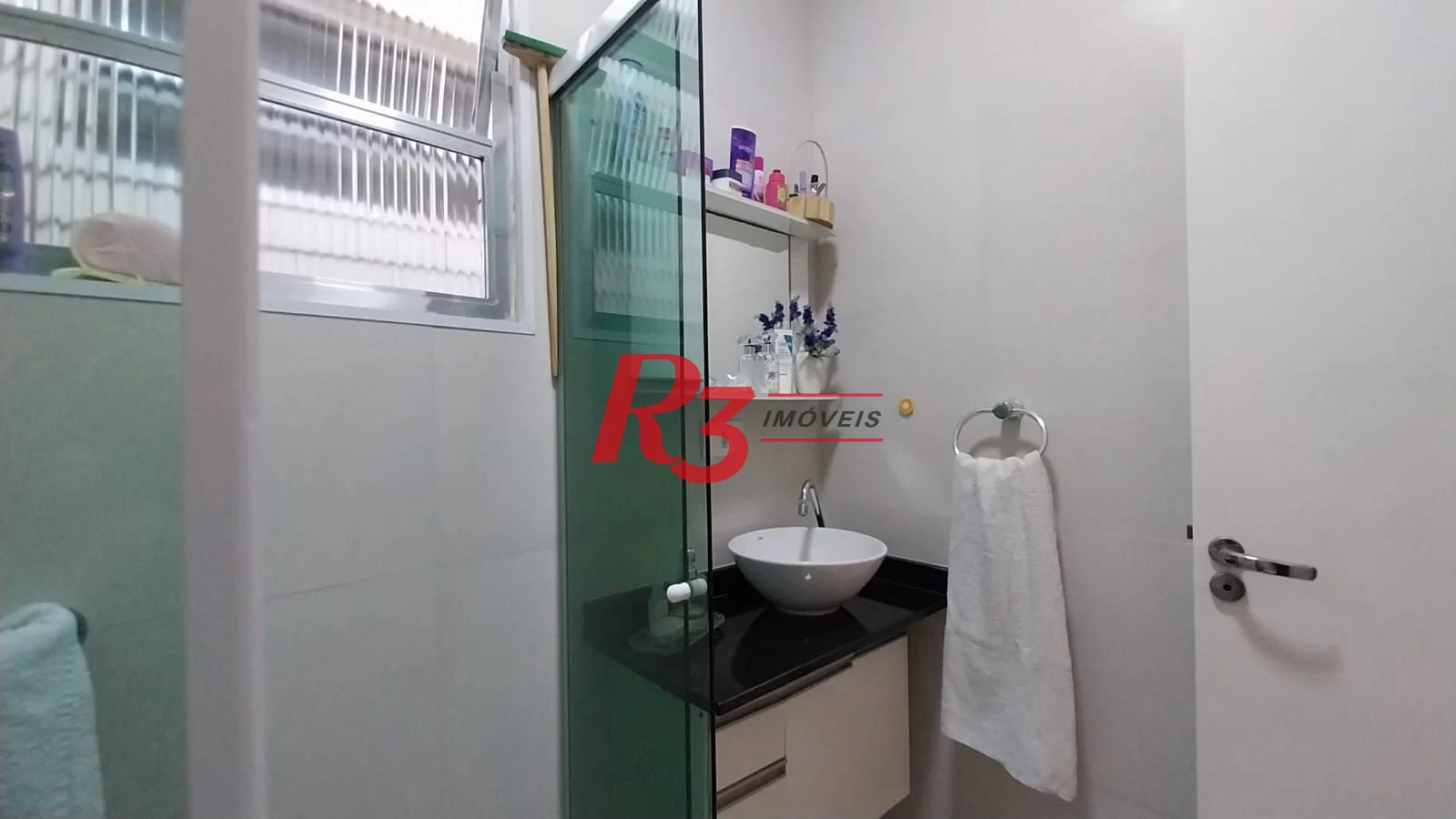 Apartamento à venda, 56 m² por R$ 350.000,00 - Aparecida - Santos/SP