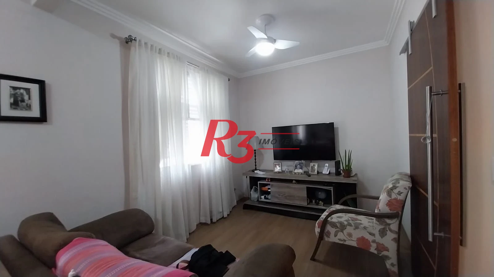 Apartamento à venda, 56 m² por R$ 350.000,00 - Aparecida - Santos/SP