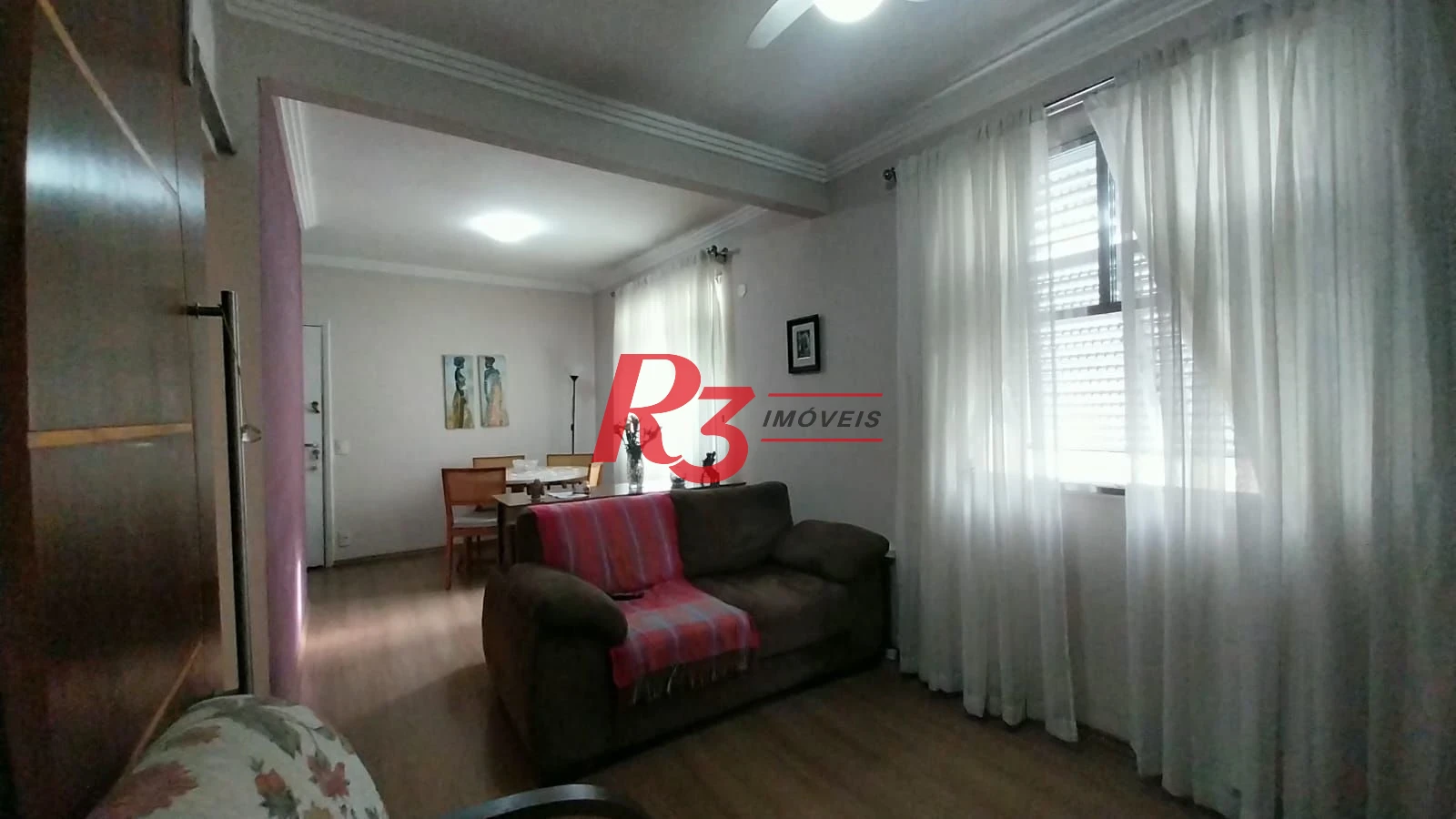 Apartamento à venda, 56 m² por R$ 350.000,00 - Aparecida - Santos/SP