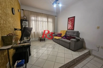 Apartamento com 2 dormitórios à venda, 75 m² por R$ 350.000,00 - Embaré - Santos/SP