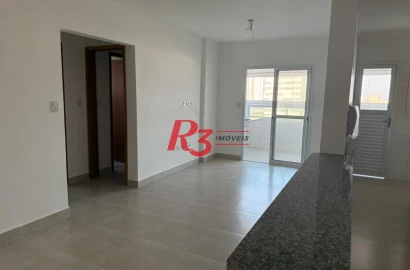 Apartamento com 2 dormitórios à venda, 72 m² por R$ 479.000,00 - Vila Guilhermina - Praia Grande/SP