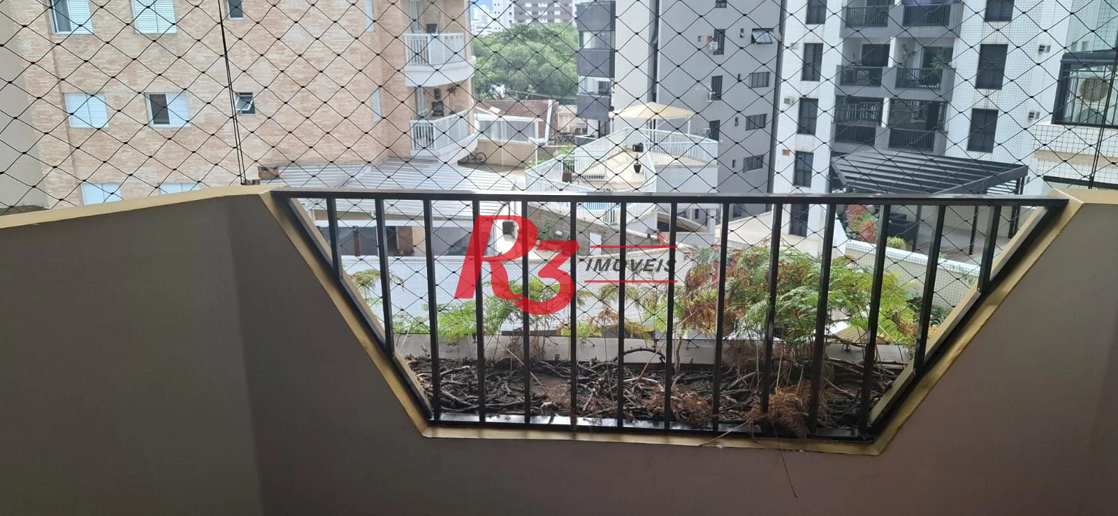 Flat com 1 dormitório, 48 m² - venda por R$ 480.000,00 ou aluguel por R$ 4.500,02/mês - Gonzaga - Santos/SP