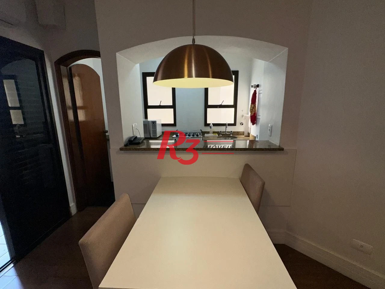 Flat com 1 dormitório, 48 m² - venda por R$ 480.000,00 ou aluguel por R$ 4.500,02/mês - Gonzaga - Santos/SP