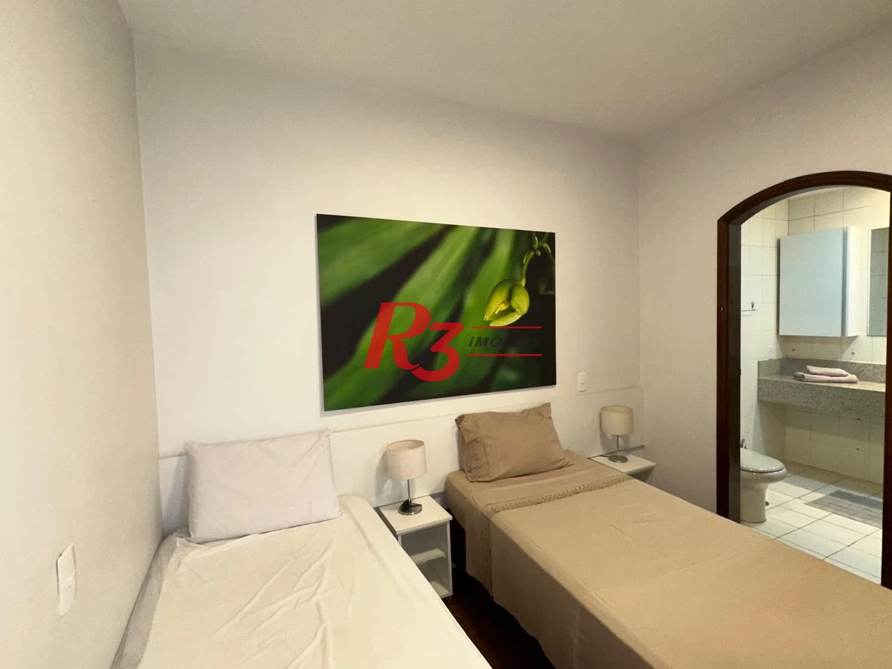 Flat com 1 dormitório, 48 m² - venda por R$ 480.000,00 ou aluguel por R$ 4.500,02/mês - Gonzaga - Santos/SP