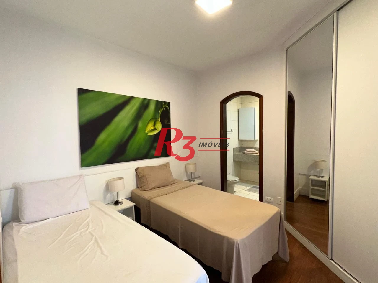 Flat com 1 dormitório, 48 m² - venda por R$ 480.000,00 ou aluguel por R$ 4.500,02/mês - Gonzaga - Santos/SP
