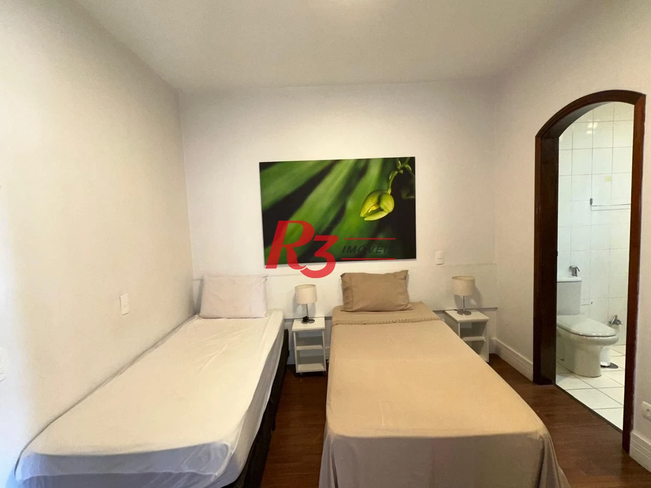 Flat com 1 dormitório, 48 m² - venda por R$ 480.000,00 ou aluguel por R$ 4.500,02/mês - Gonzaga - Santos/SP