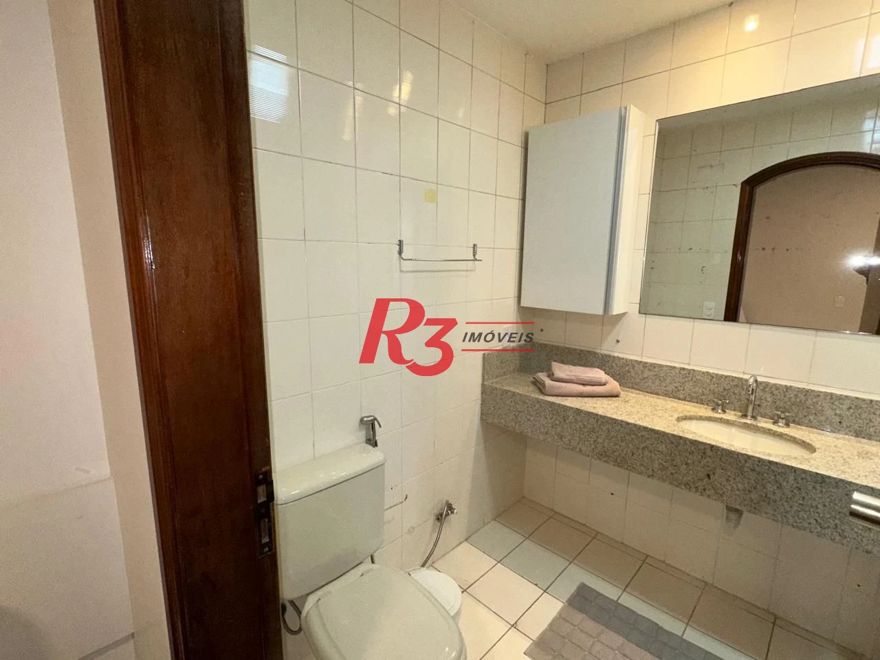 Flat com 1 dormitório, 48 m² - venda por R$ 480.000,00 ou aluguel por R$ 4.500,02/mês - Gonzaga - Santos/SP