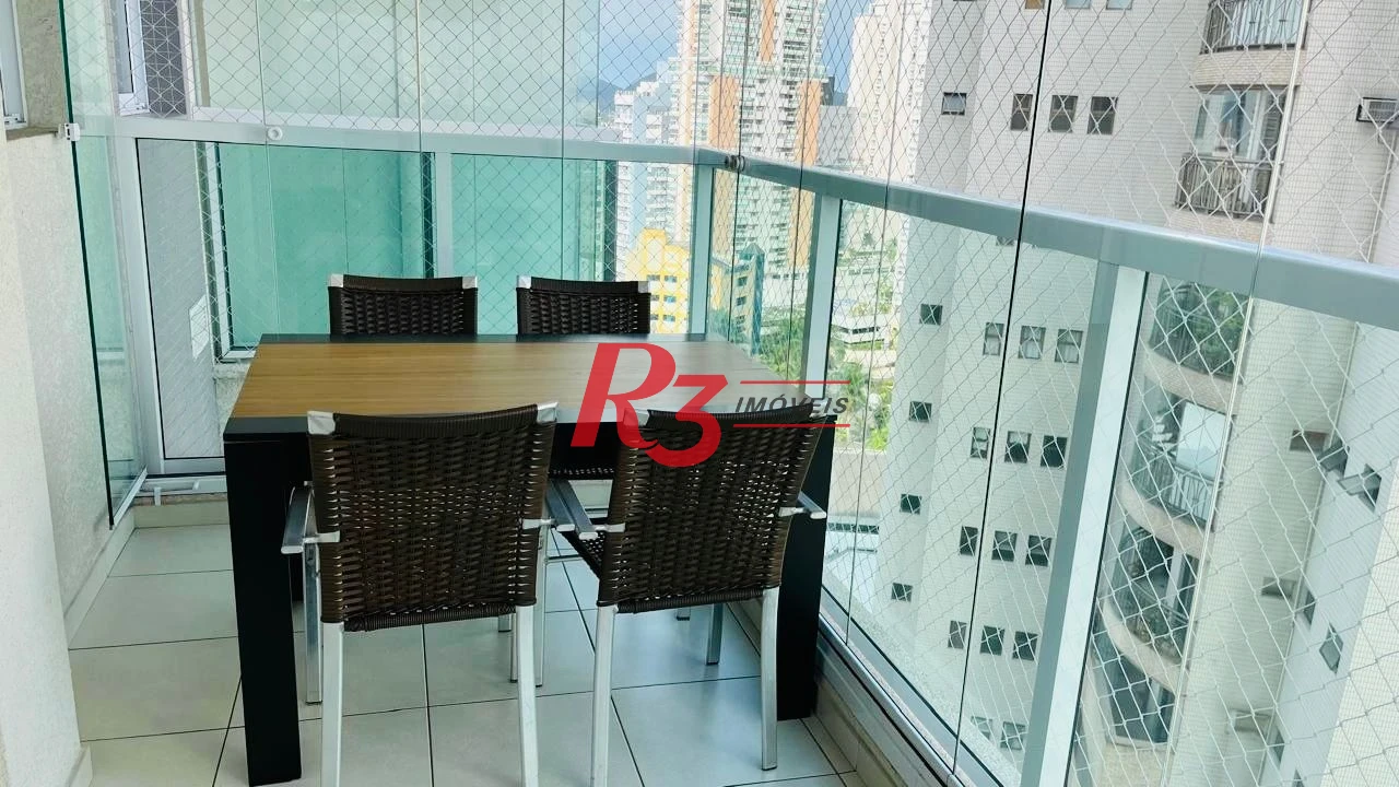 Apartamento à venda, 53 m² por R$ 690.000,00 - Ponta da Praia - Santos/SP