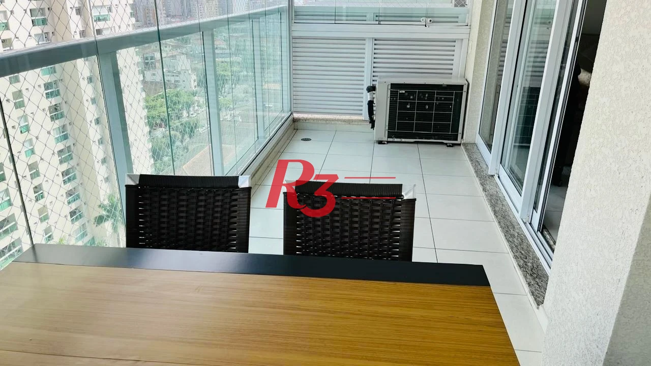 Apartamento à venda, 53 m² por R$ 690.000,00 - Ponta da Praia - Santos/SP