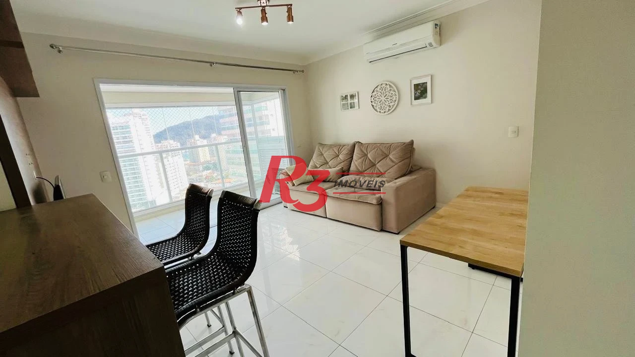 Apartamento à venda, 53 m² por R$ 690.000,00 - Ponta da Praia - Santos/SP