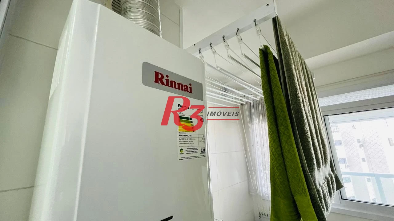 Apartamento à venda, 53 m² por R$ 690.000,00 - Ponta da Praia - Santos/SP