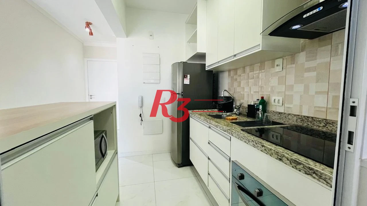 Apartamento à venda, 53 m² por R$ 690.000,00 - Ponta da Praia - Santos/SP