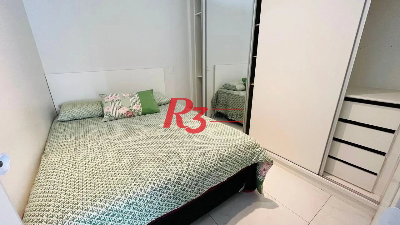 Apartamento à venda, 53 m² por R$ 690.000,00 - Ponta da Praia - Santos/SP
