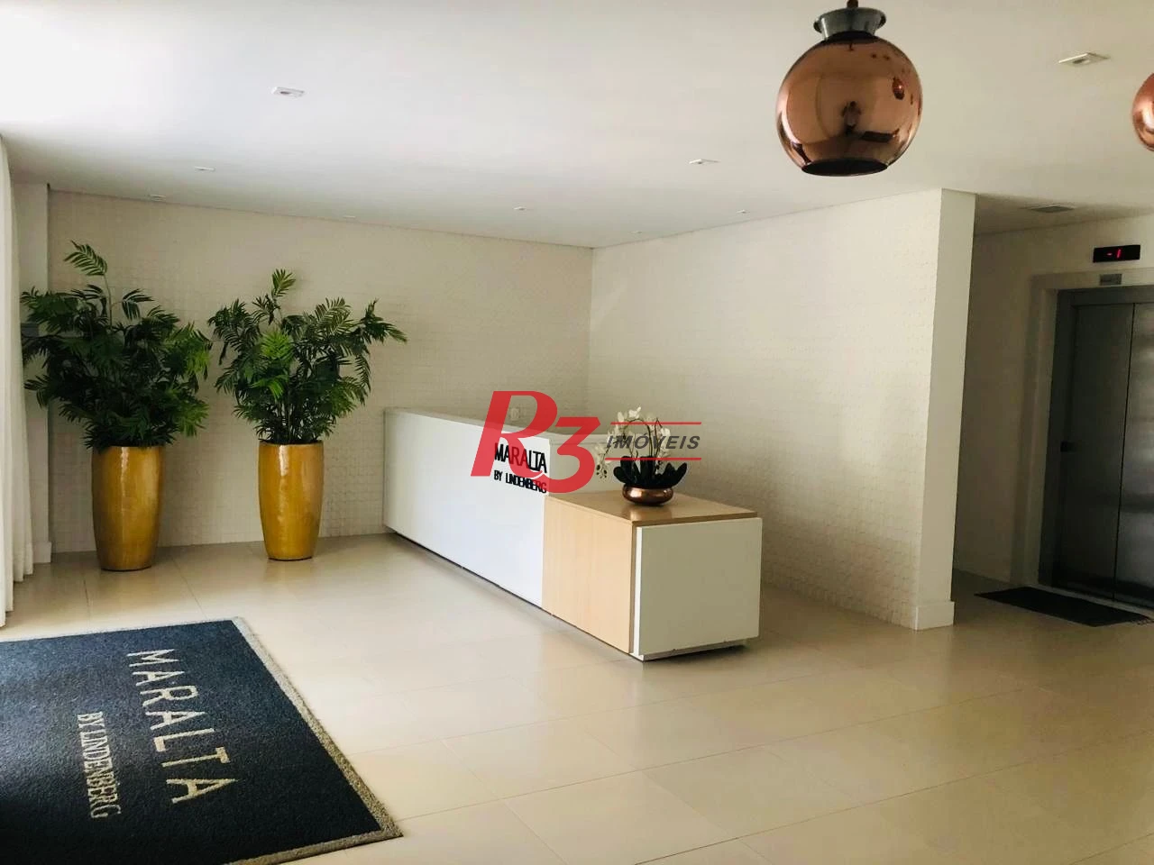 Apartamento à venda, 53 m² por R$ 690.000,00 - Ponta da Praia - Santos/SP