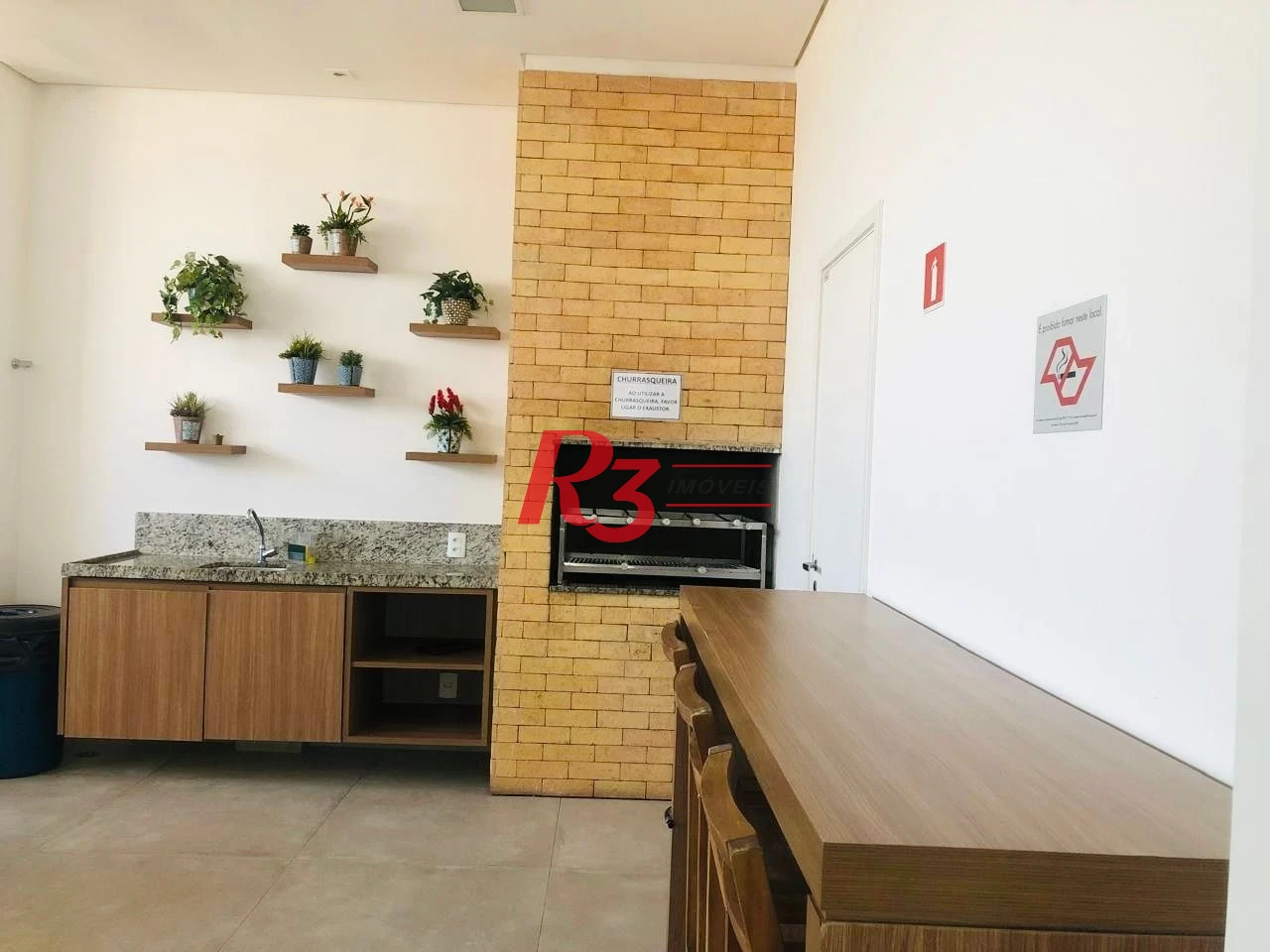 Apartamento à venda, 53 m² por R$ 690.000,00 - Ponta da Praia - Santos/SP