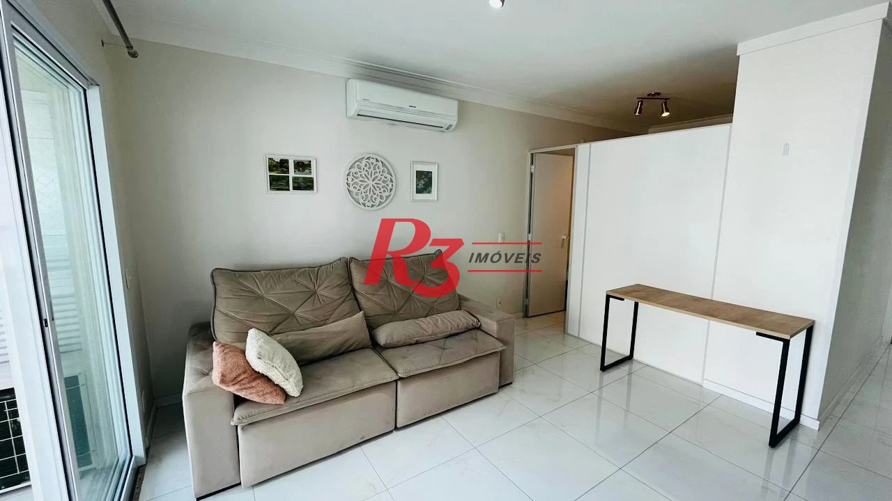 Apartamento à venda, 53 m² por R$ 690.000,00 - Ponta da Praia - Santos/SP