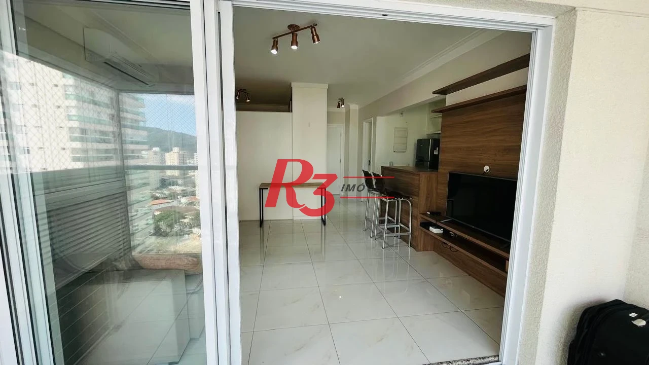 Apartamento à venda, 53 m² por R$ 690.000,00 - Ponta da Praia - Santos/SP