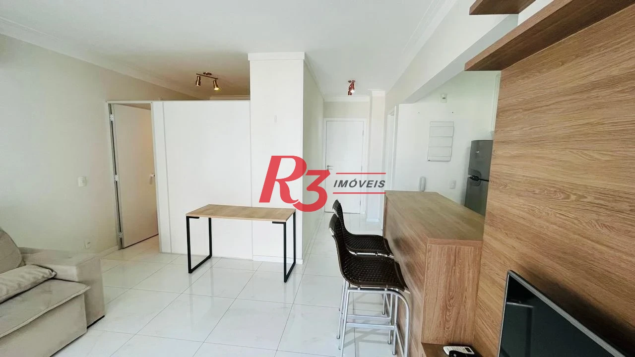 Apartamento à venda, 53 m² por R$ 690.000,00 - Ponta da Praia - Santos/SP