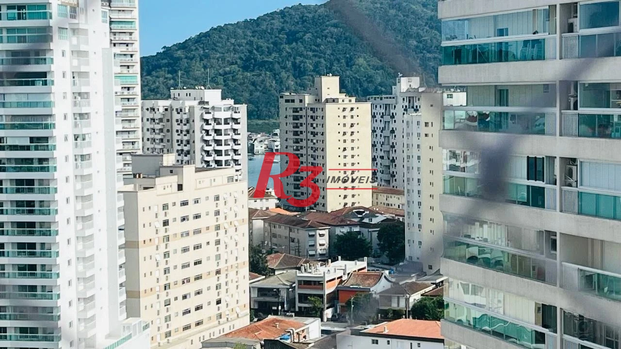 Apartamento à venda, 53 m² por R$ 690.000,00 - Ponta da Praia - Santos/SP