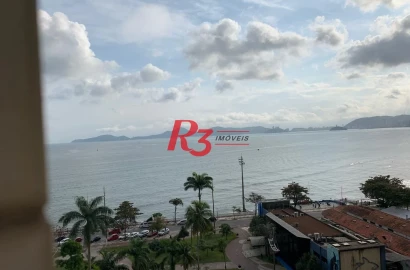 Apartamento à venda, 106 m² por R$ 1.030.000,00 - Boqueirão - Santos/SP