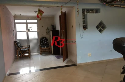 Casa com 4 dormitórios à venda, 105 m² por R$ 550.000,00 - Vila Nossa Senhora de Fátima - São Vicente/SP