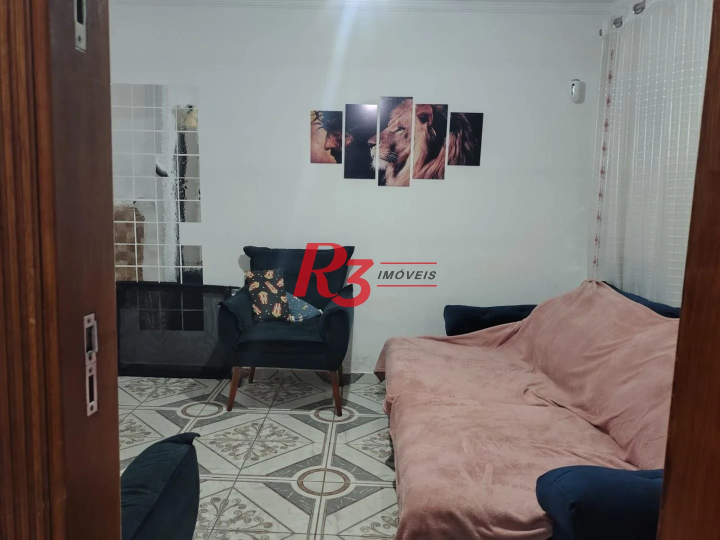 Casa com 4 dormitórios à venda, 105 m² por R$ 450.000,00 - Vila Nossa Senhora de Fátima - São Vicente/SP
