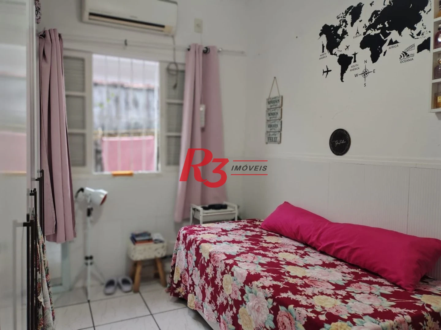 Casa com 4 dormitórios à venda, 105 m² por R$ 450.000,00 - Vila Nossa Senhora de Fátima - São Vicente/SP