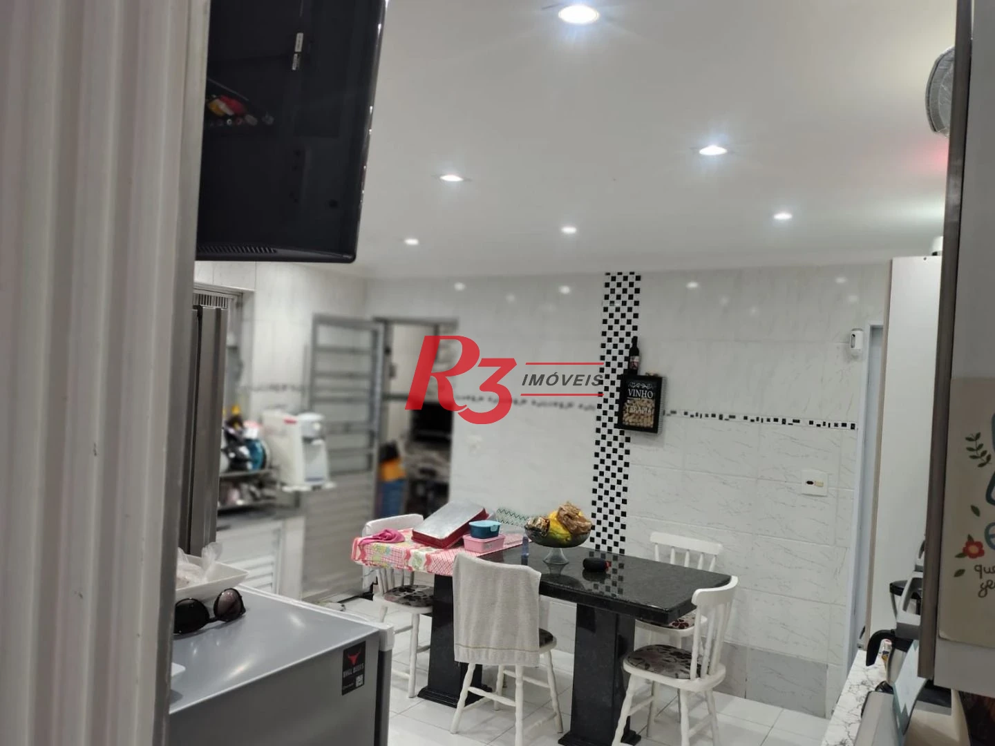 Casa com 4 dormitórios à venda, 105 m² por R$ 450.000,00 - Vila Nossa Senhora de Fátima - São Vicente/SP
