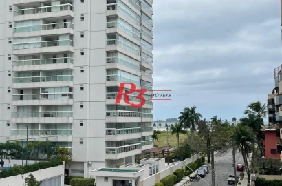 Apartamento com 3 dormitórios à venda, 117 m² por R$ 550.000,00 - Jardim das Conchas - Guarujá/SP