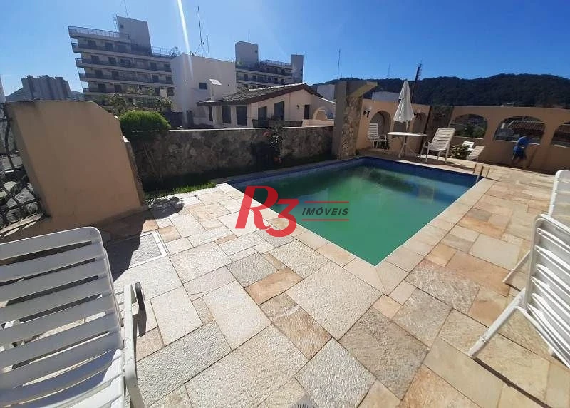 Apartamento com 3 dormitórios à venda, 117 m² por R$ 750.000,00 - Jardim das Conchas - Guarujá/SP